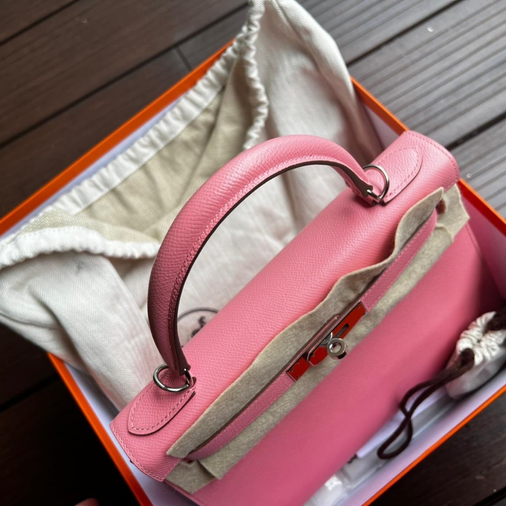 Hermes Kelly 28 Leather Handsbag - Picture 10 of 11